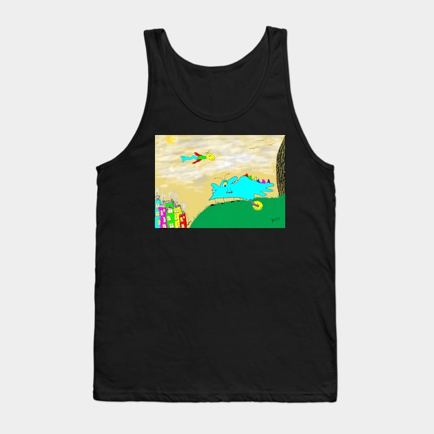 Bobby Blueface Tank Top by YFTV